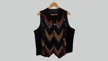 Load image into Gallery viewer, ALUMAH &quot;Sbankil&quot; Handmade Vest with Natural yarns
